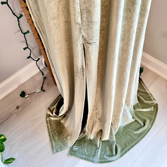 NWT Baltic Born Tatiana Velvet One Shoulder Maxi Dress - Picture 5 of 16